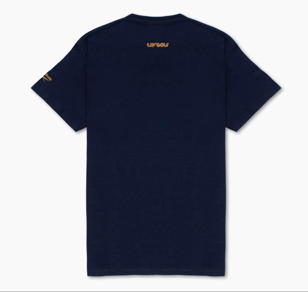 クラッシャーズ　Reebok CRUSHERS Tシャツ　livgolf ゴルフ