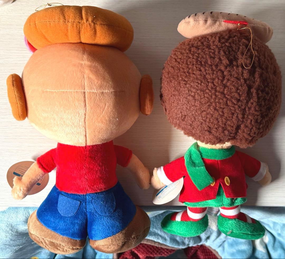 ロドニー　ファミマキャラクター　マーティーベーグル　ニーナ・パニーノ　ぬいぐるみ