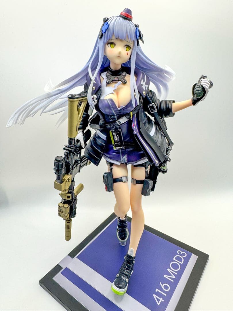 ドールズフロントライン 416 MOD3 重傷Ver. 1/7スケールフィギュア