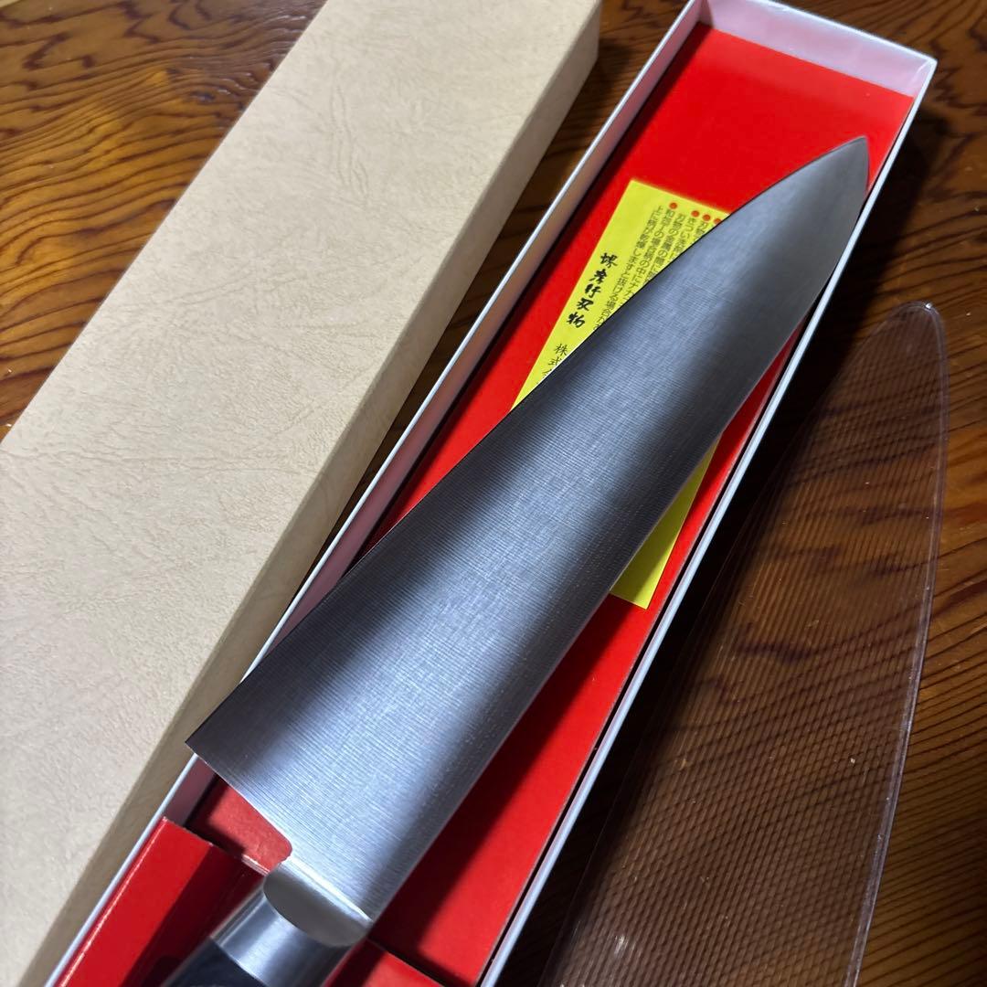 堺孝行 TUS 牛刀 210mm