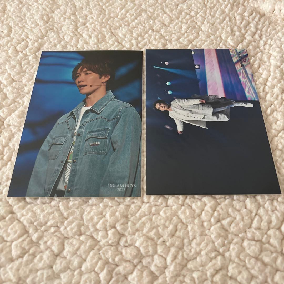 DREAMBOYS2023 ステージフォト 渡辺翔太 フルコンプ まとめ売り