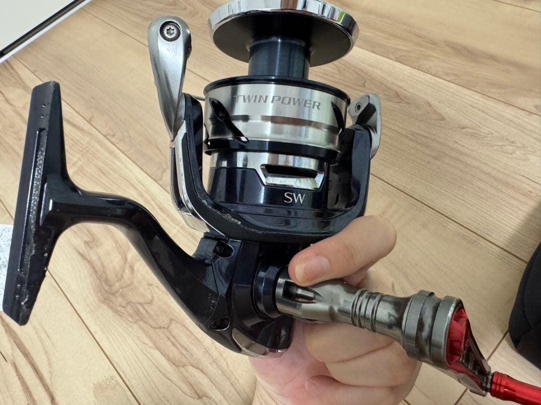 リール SHIMANO TWINPOWER 14000XG