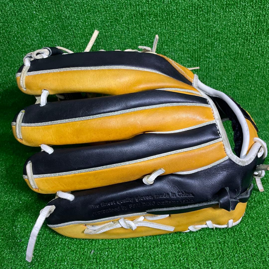 スポルティング 軟式 内野手用 大人用 グローブ SPALDING