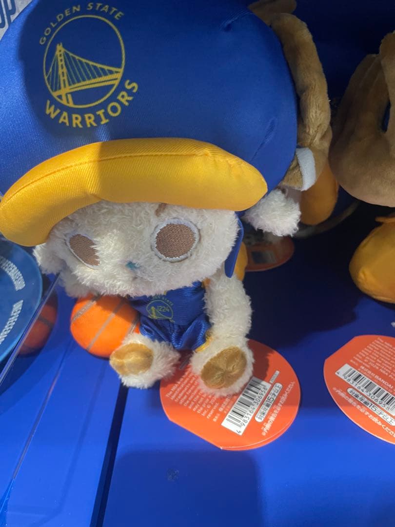 6種ONE PIECE × NBA CHOPPER's PLUSH
