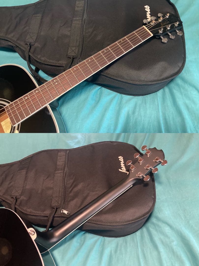 James J-300D/BLK ジェームスアコースティックギター