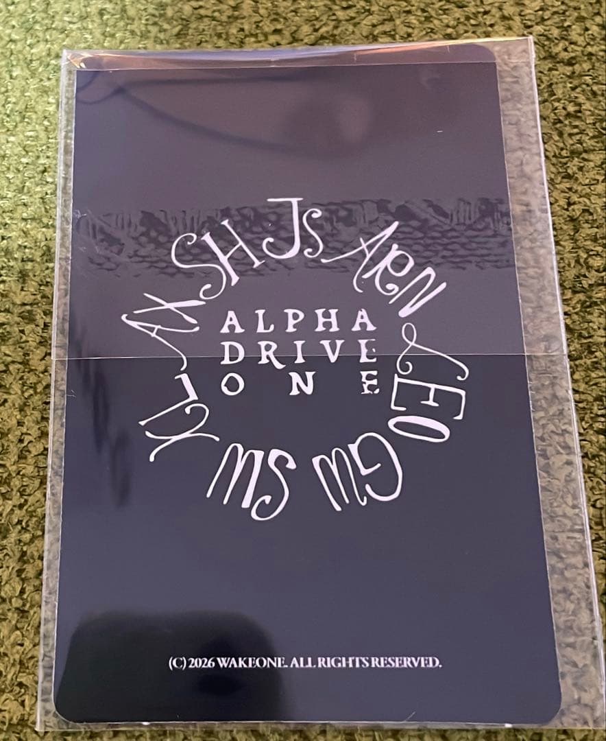 ALD1 アンシン MDトレカ EUPHORIA 7000円購入特典