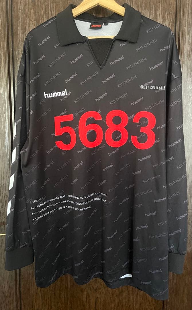 WILLY CHAVARRIA hummel サッカーシャツ 0-84-1050