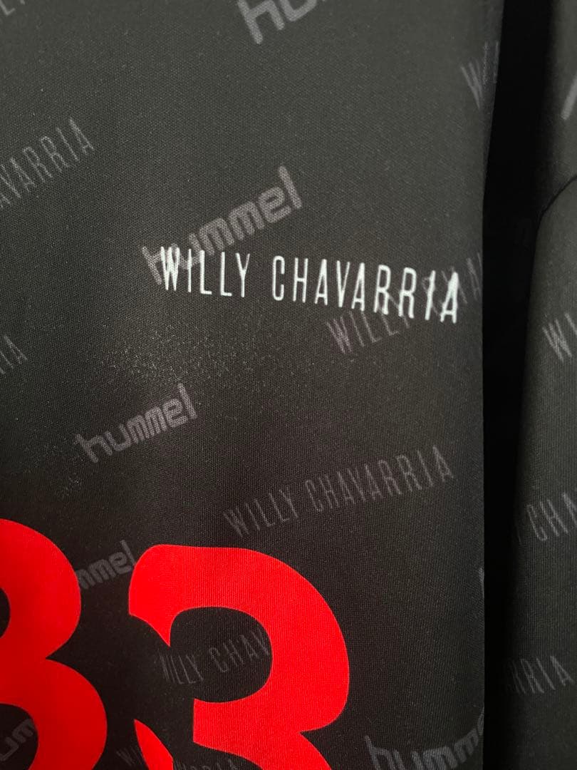 WILLY CHAVARRIA hummel サッカーシャツ 0-84-1050