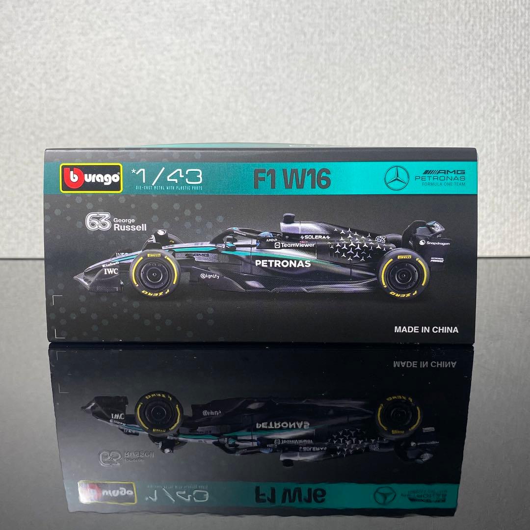 ミニカー Mercedes AMG F1 W16 E Performance 1/43