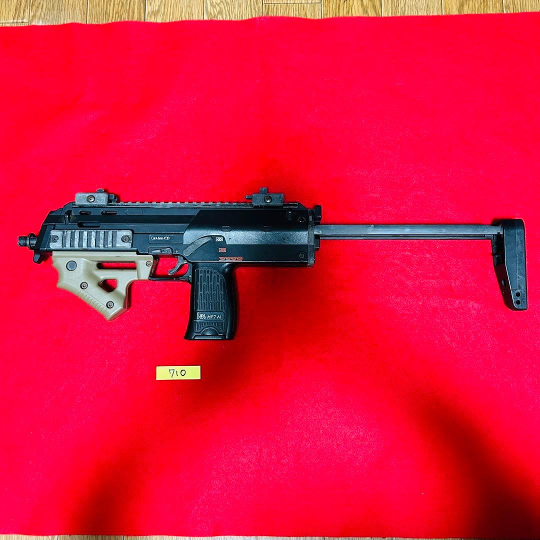 MP7A1 電動ガン　東京マルイ　コンパクト電動ガン　サブマシンガン