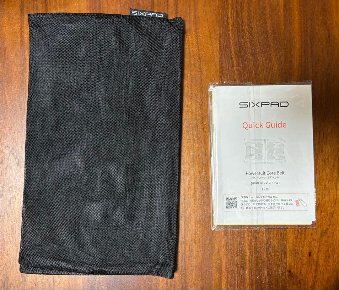 SIXPAD トレーニングウェア Sサイズ 腹筋
