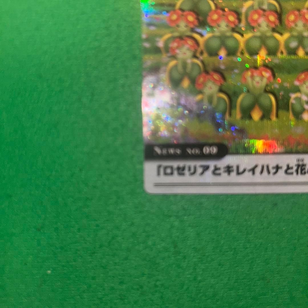the pokemon weekly キレイハナ