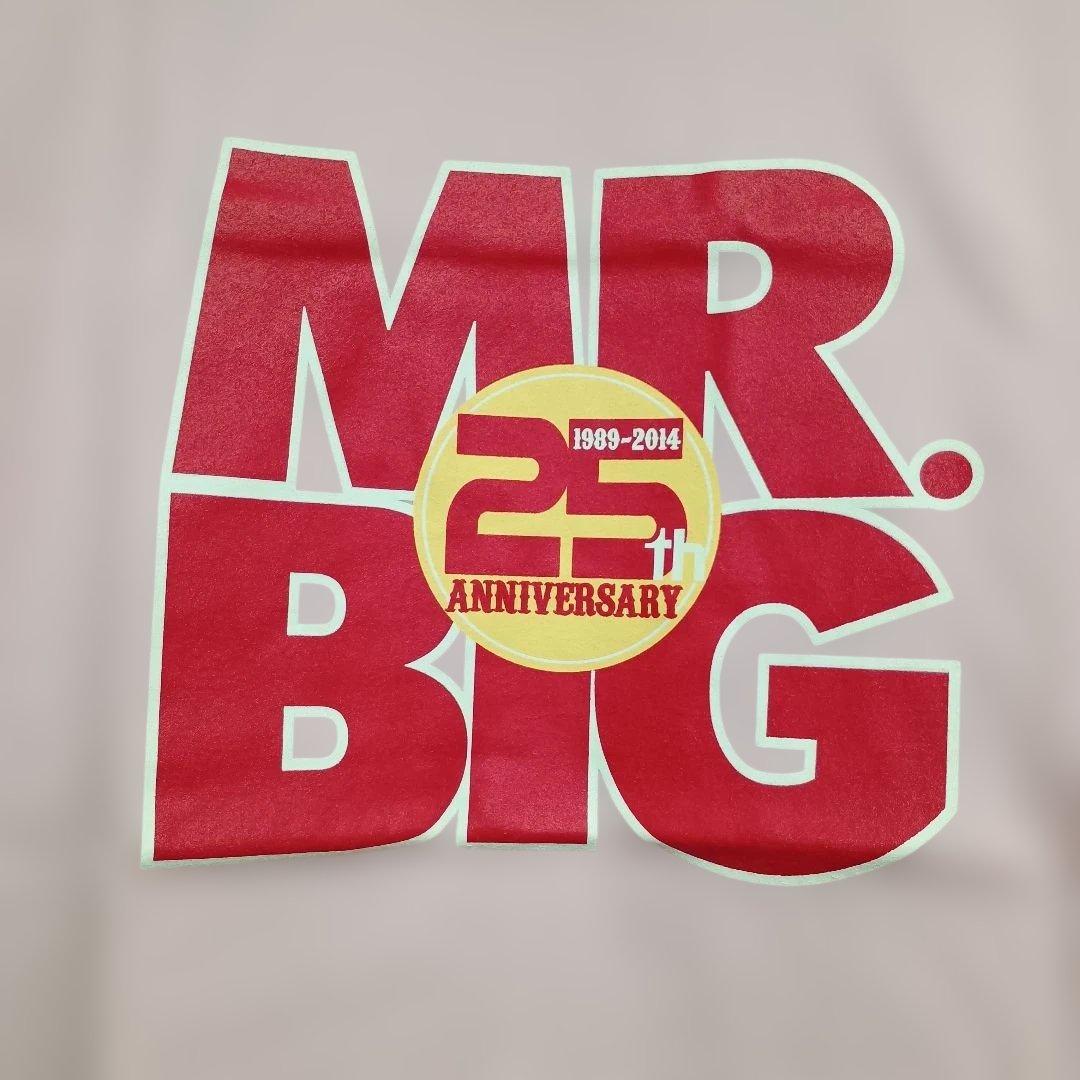 MR. BIG 25th Anniversary Tシャツ Lサイズ