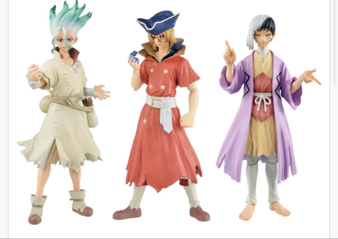 Dr.STONE フィギュアセット