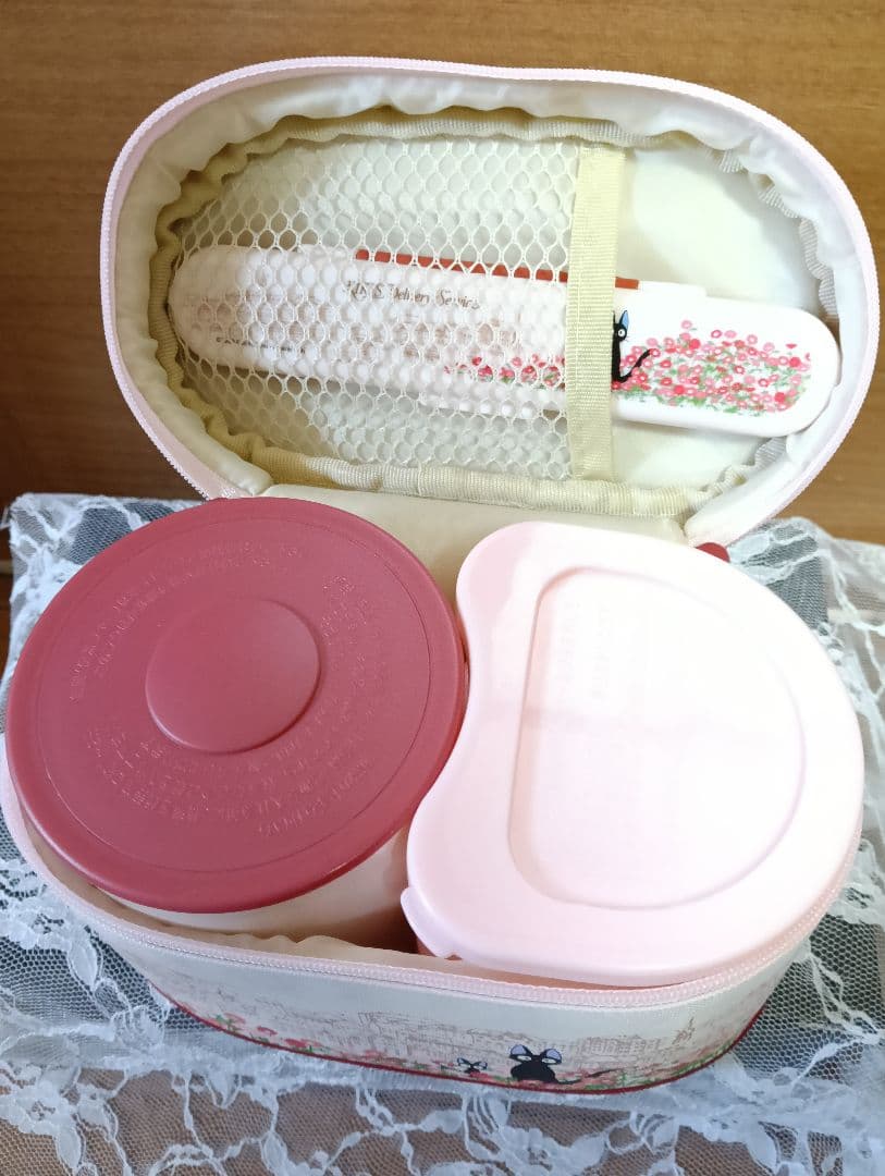 希少✨スタジオジブリ 魔女の宅急便 ステンレス保温ジャー付ランチボックス 弁当箱