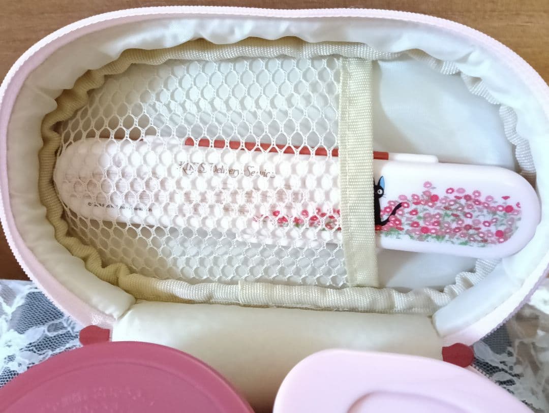 希少✨スタジオジブリ 魔女の宅急便 ステンレス保温ジャー付ランチボックス 弁当箱