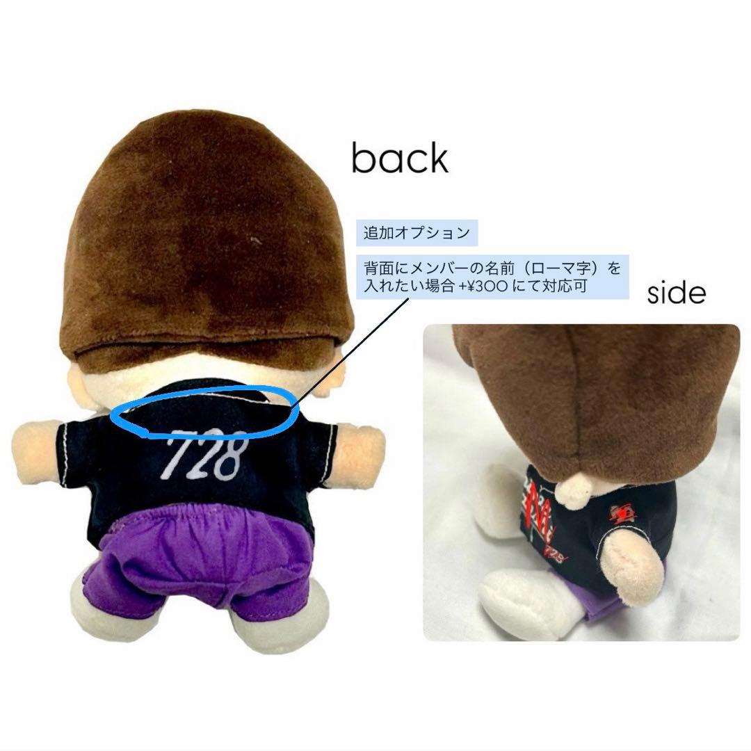 なにわ男子 VoyAGE時着用 ユニフォーム ちびぬい衣装