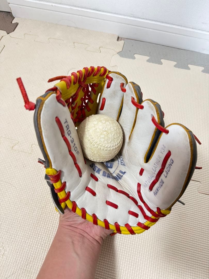 SSK トレーニンググラブ　SSK/エスエスケイ トレーニング用 グローブ