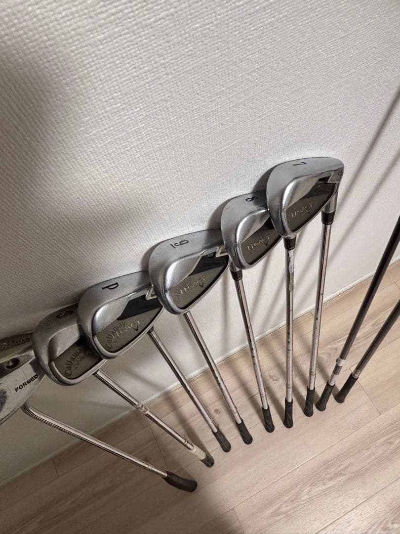 【◎送料無料】 Callaway 他　ゴルフクラブセット フレックスS