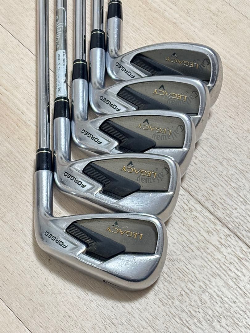 【◎送料無料】 Callaway 他　ゴルフクラブセット フレックスS