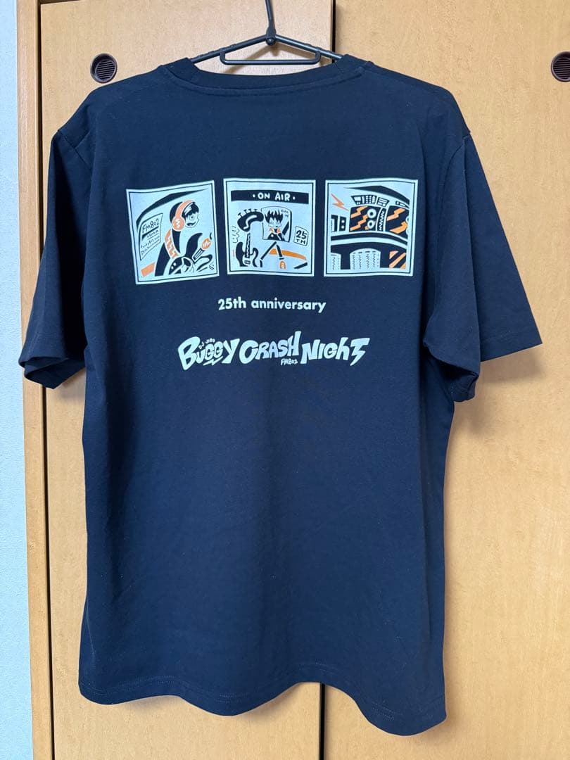 GLAY JIRO BUGGY CRASH NIGHT(バギクラ)Tシャツ