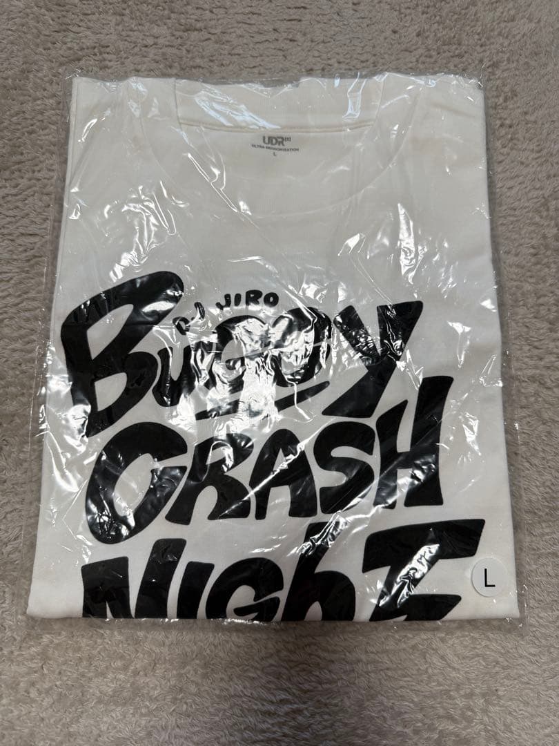 GLAY JIRO BUGGY CRASH NIGHT(バギクラ)Tシャツ