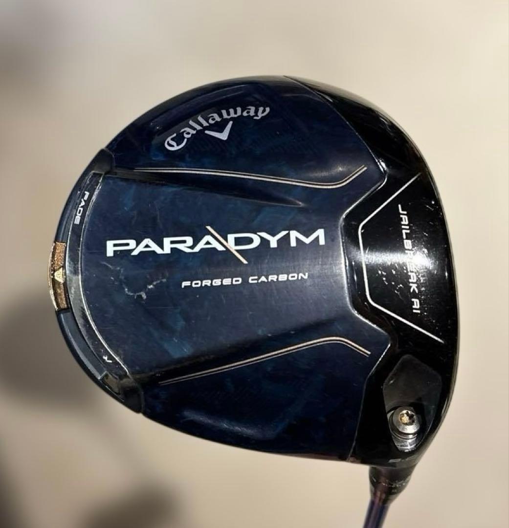 Callaway PARADYM ドライバー 9.0°【中古】