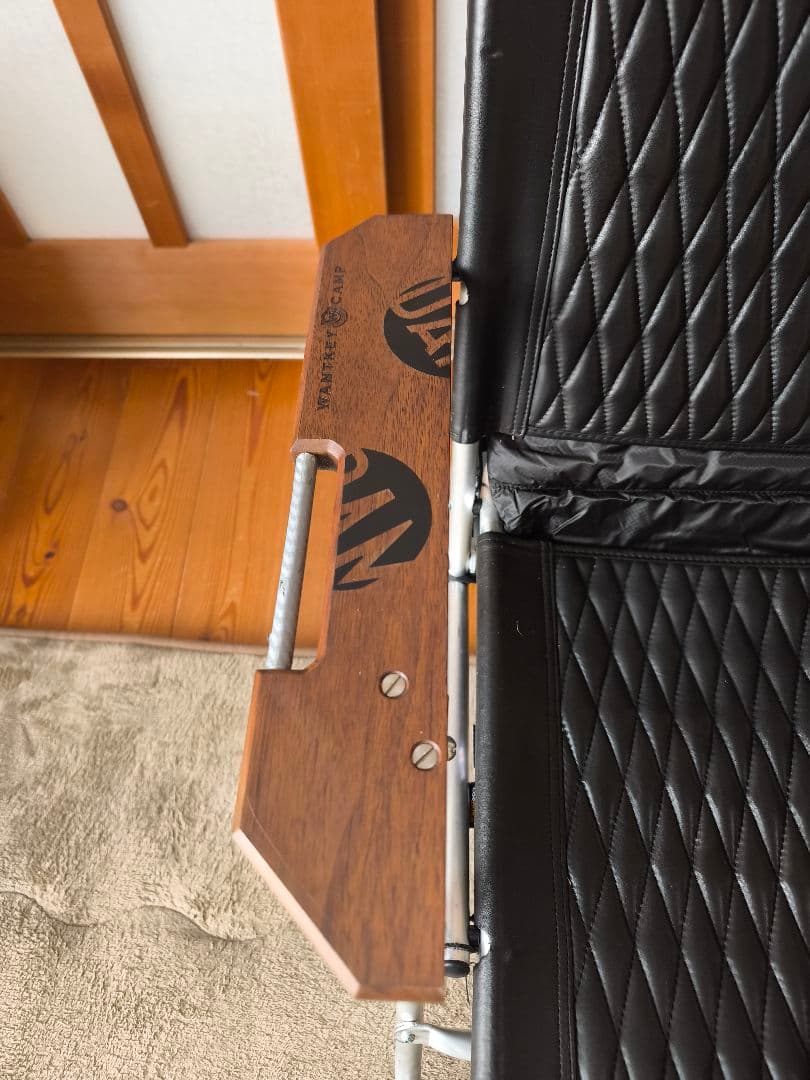 【レア】ballistics BD LOWER CHAIR バックドロップレザー