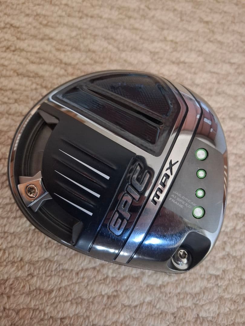 Callaway EPIC MAX ドライバー 460ccヘッドのみ