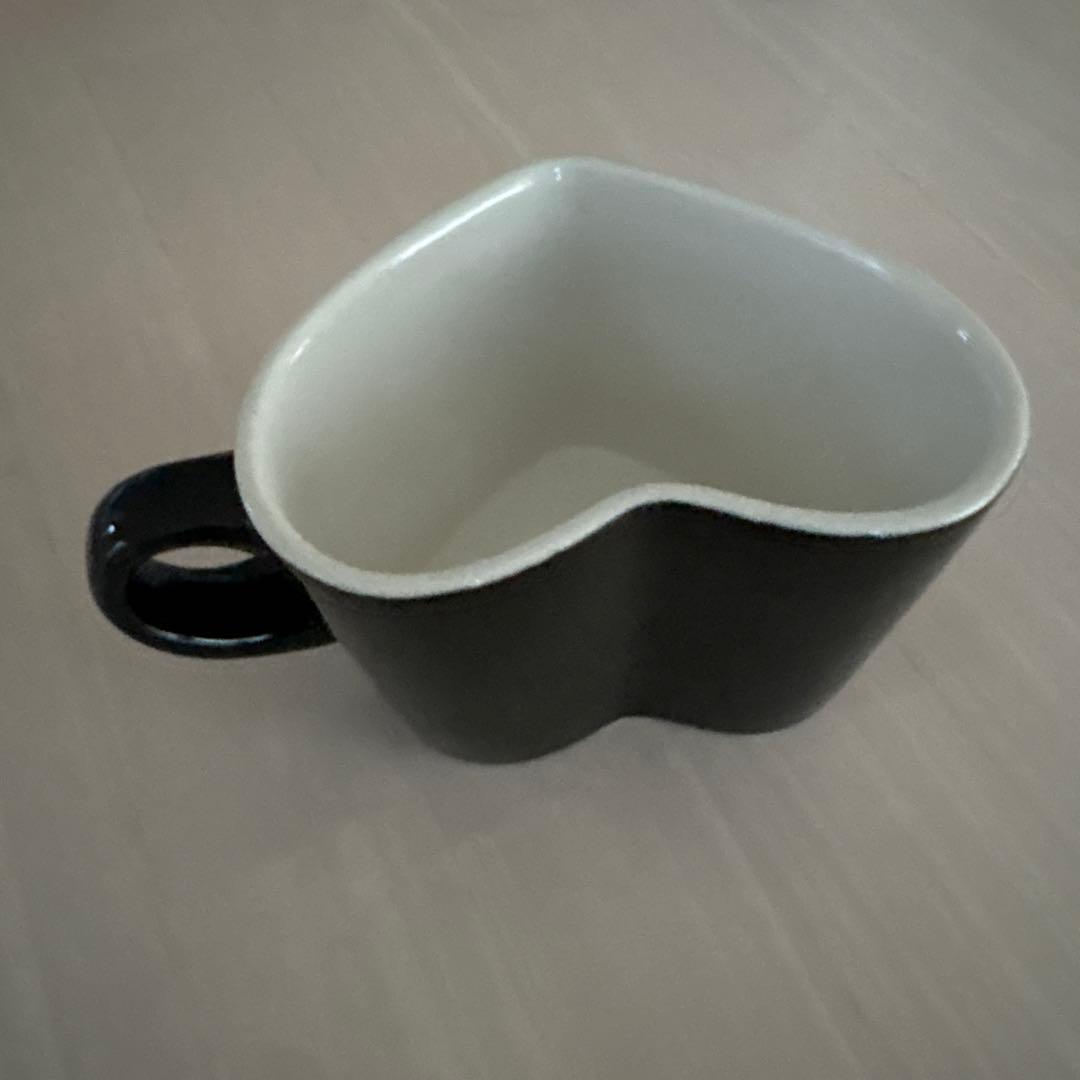 値下げ　新品　未使用　バーバパパ　モーニングセット　皿　カップ　2セット　ハート