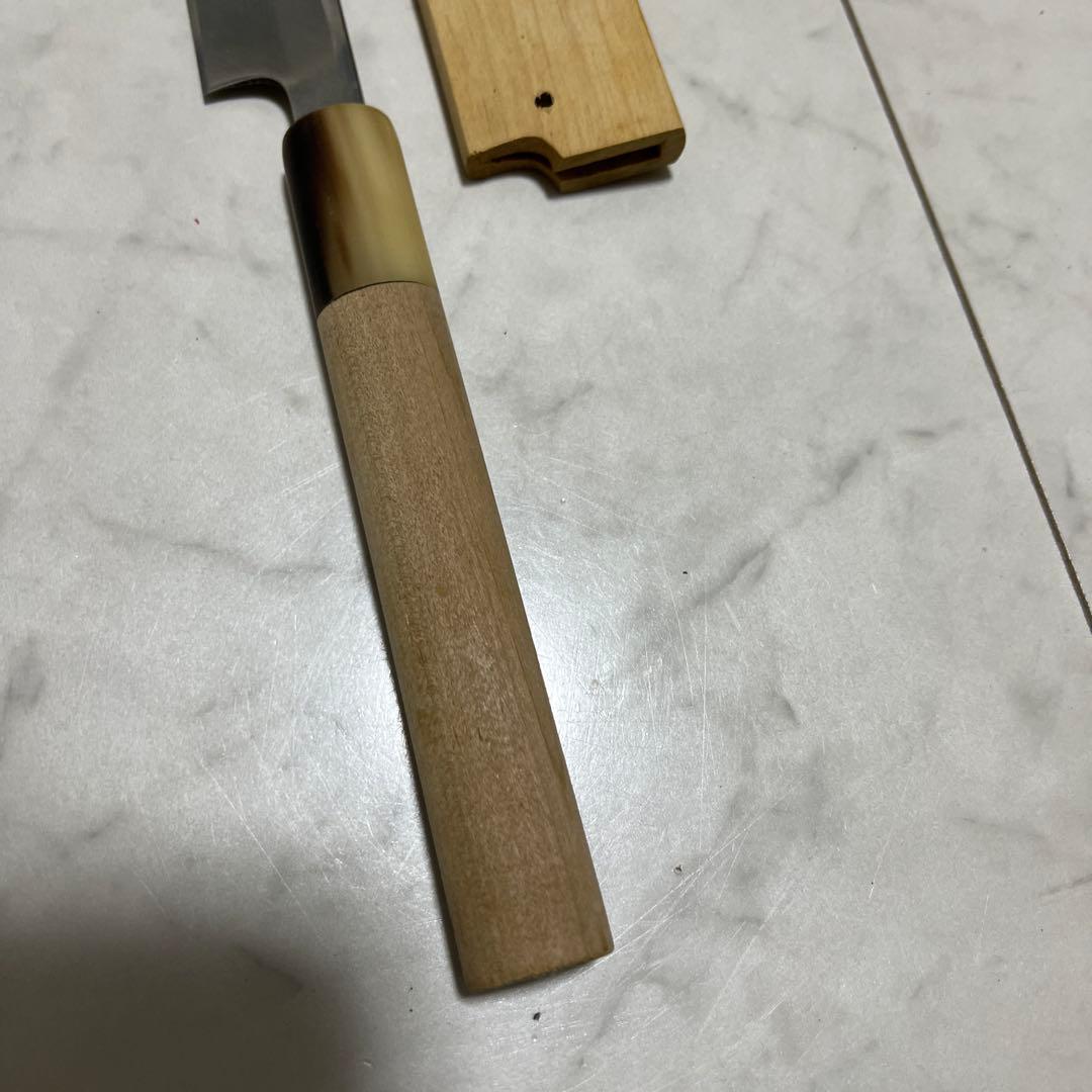 正本　本焼　てっさ　ふぐ引き　9寸　美品　鞘付き