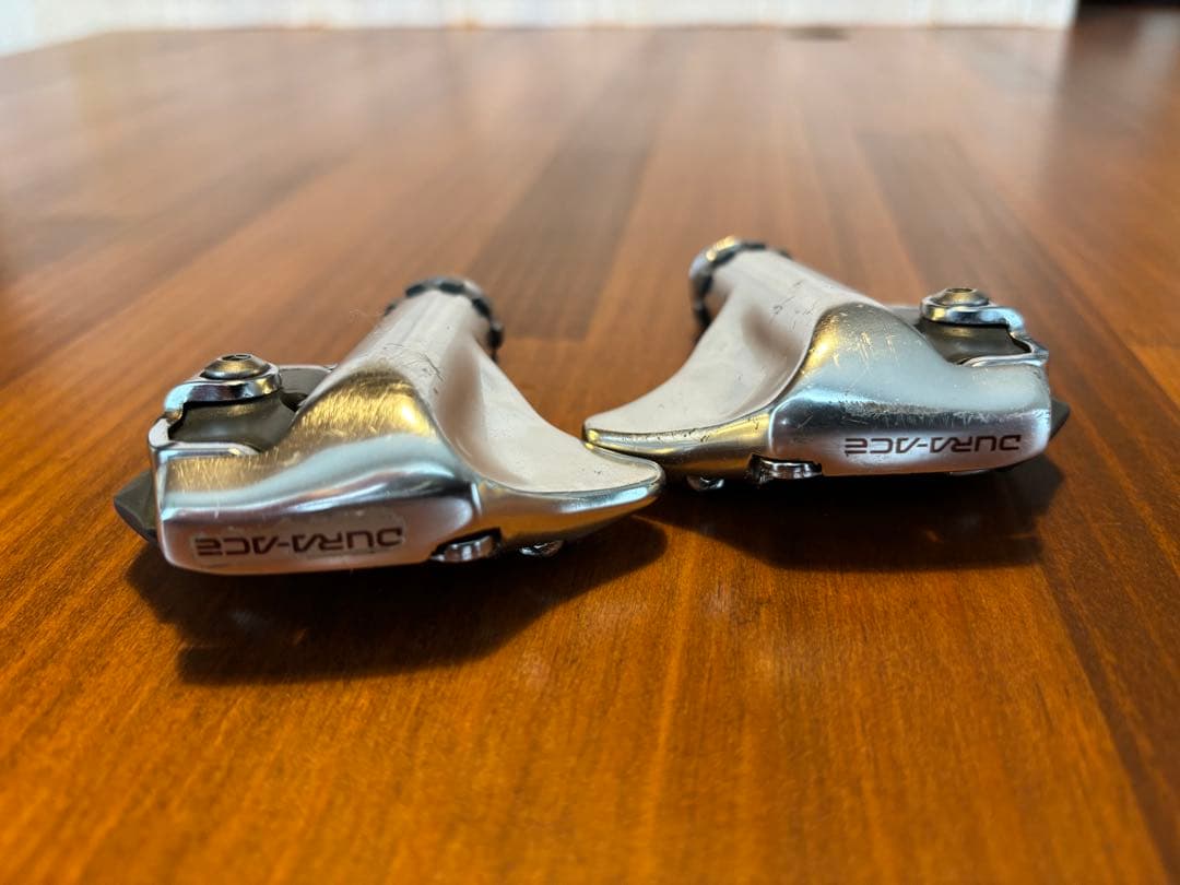 Dura-Ace ビンディングペダル シルバー