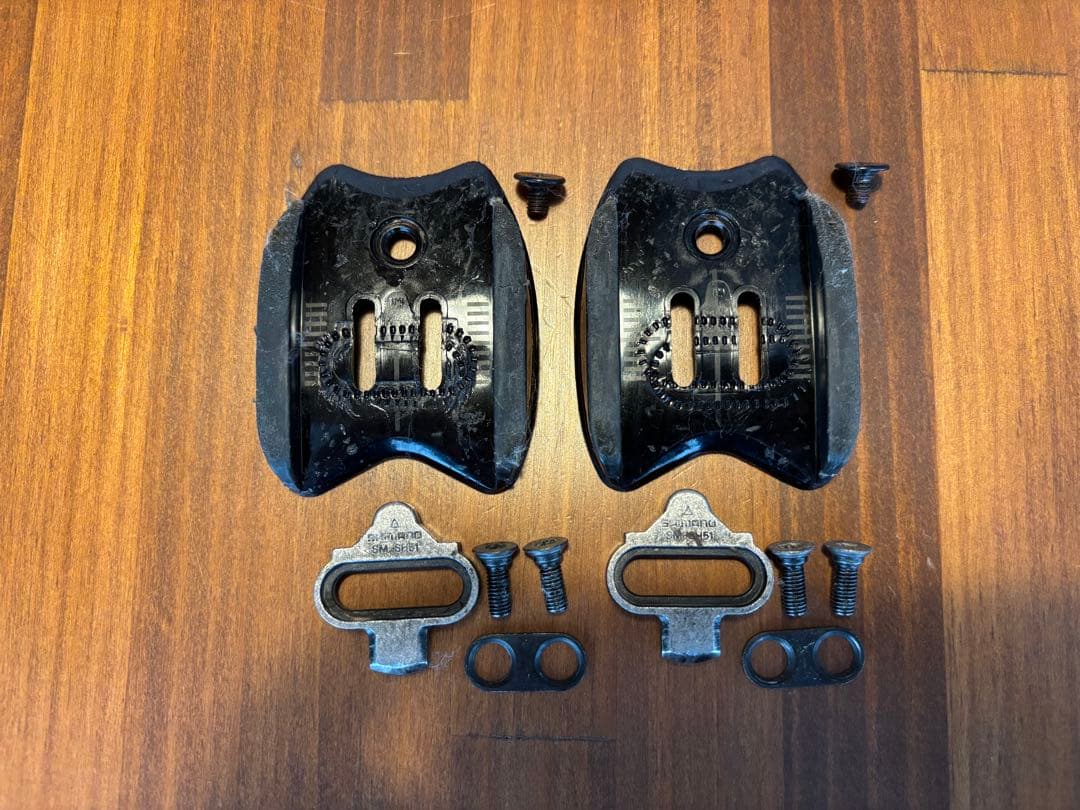 Dura-Ace ビンディングペダル シルバー