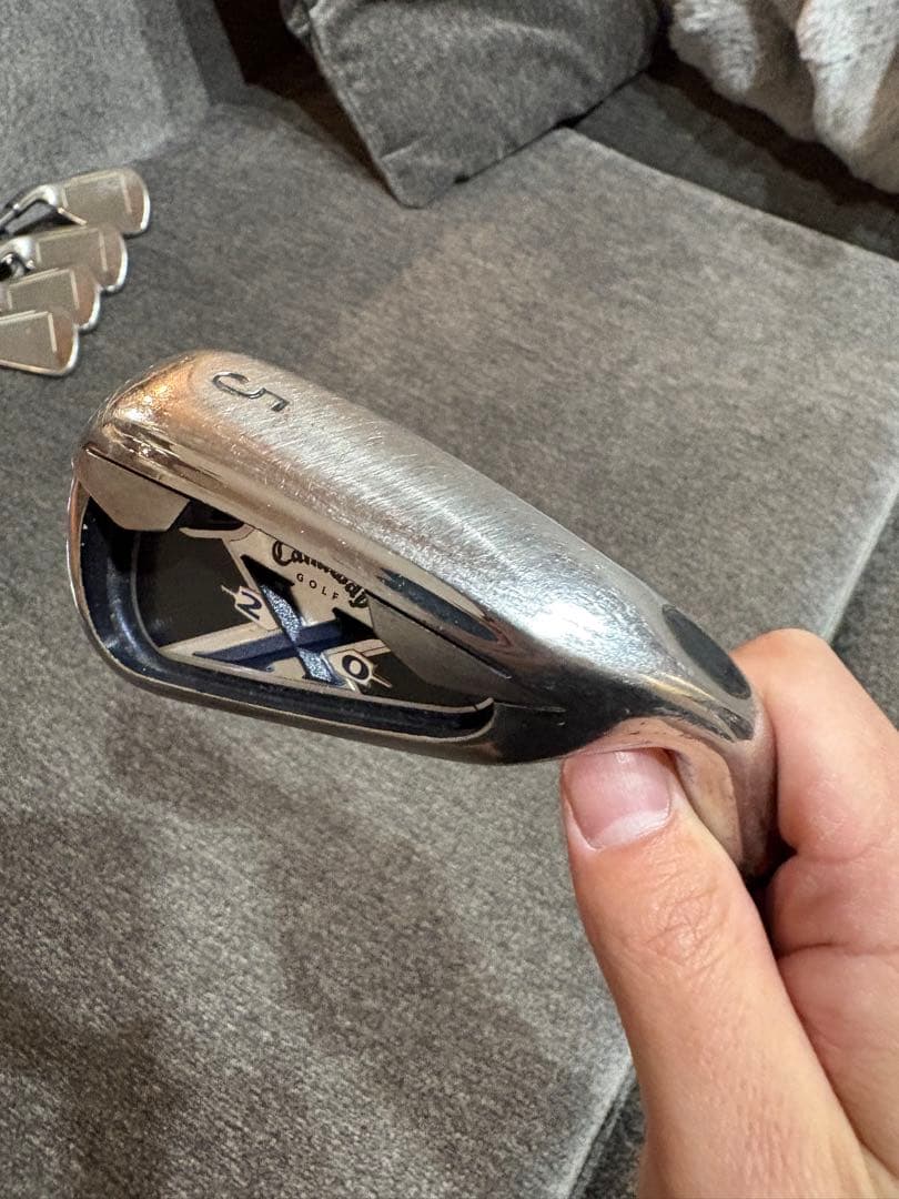 【値下げ！】Callaway x20 アイアンセット S