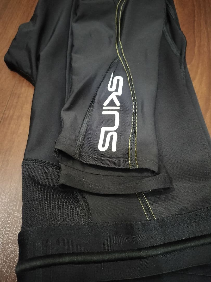 スキンズ SKINS 着圧 SERIES-3 メンズロングタイツ 新品 LL