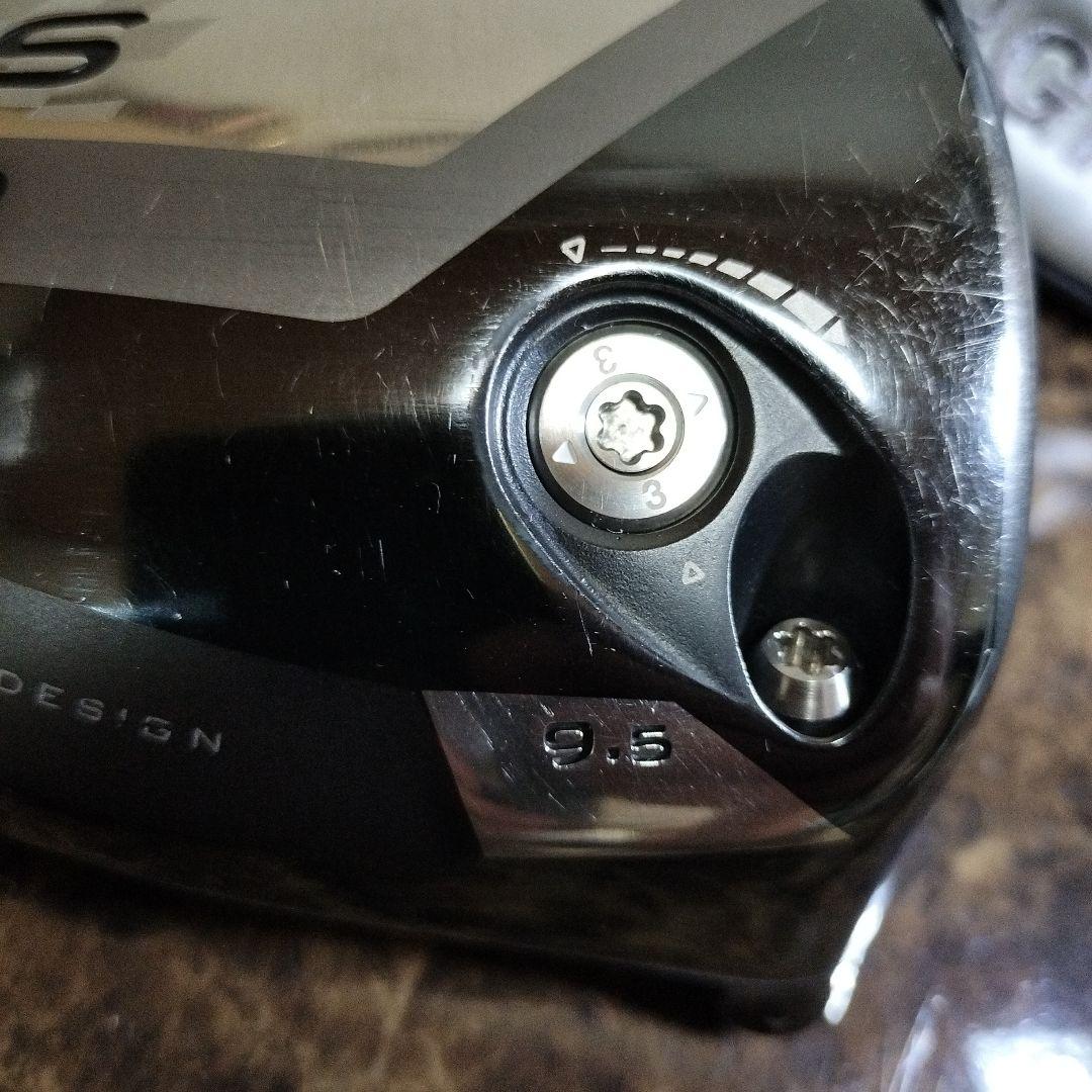 PRGR RS ドライバー 9.5度