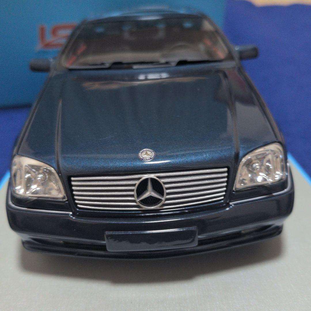 LS COLLECTIBLES 1/18 AMG メルセデス CL600