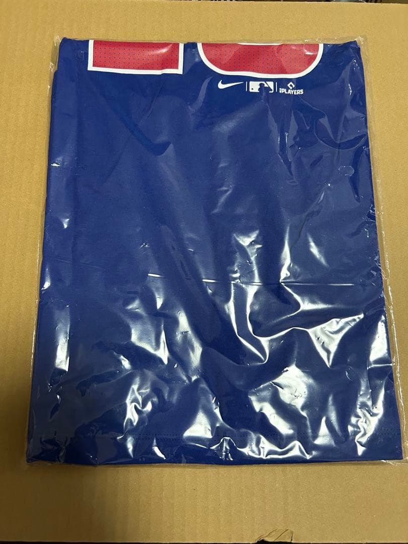 MLB東京シリーズ カブス今永選手　ネーム＆ナンバーTシャツ　Lサイズ