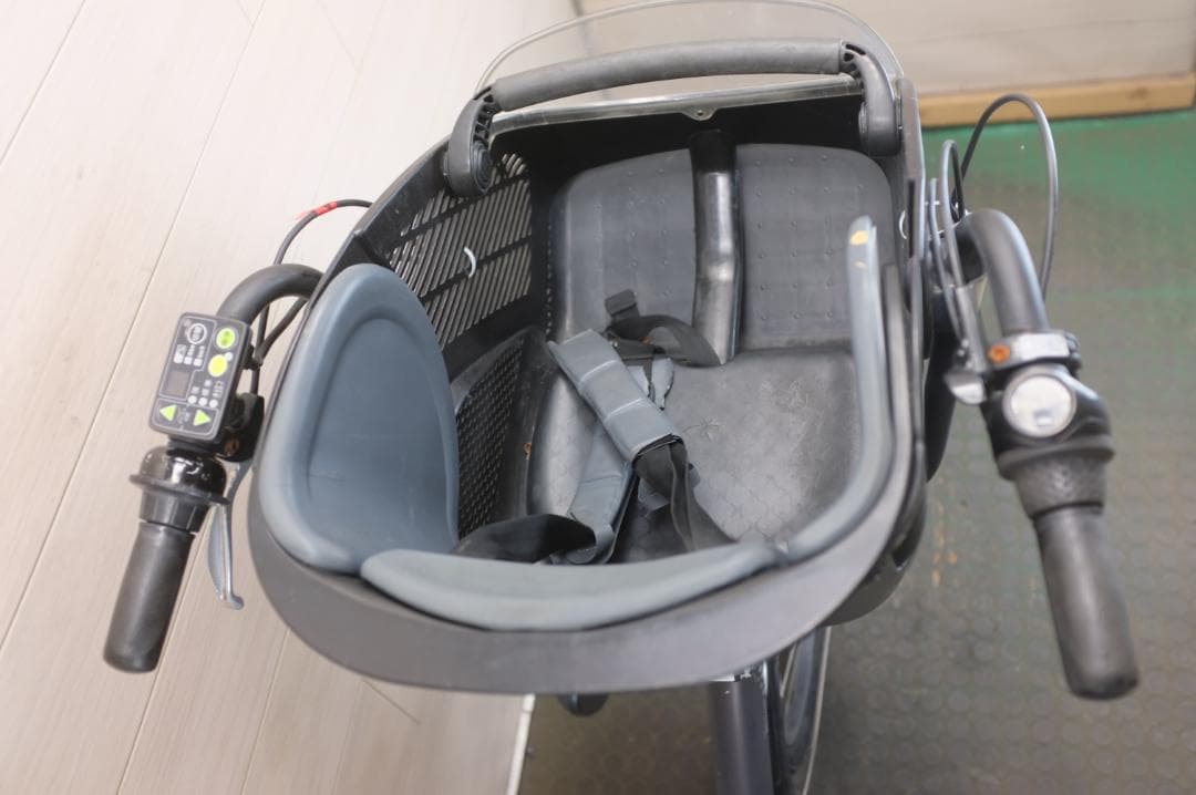 タイヤ新品! 電動自転車 ブリヂストン製　 20インチ 3段変速 8.7Ah