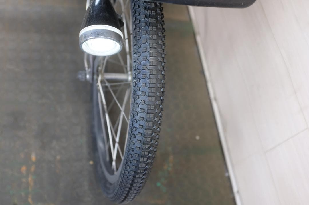 タイヤ新品! 電動自転車 ブリヂストン製　 20インチ 3段変速 8.7Ah