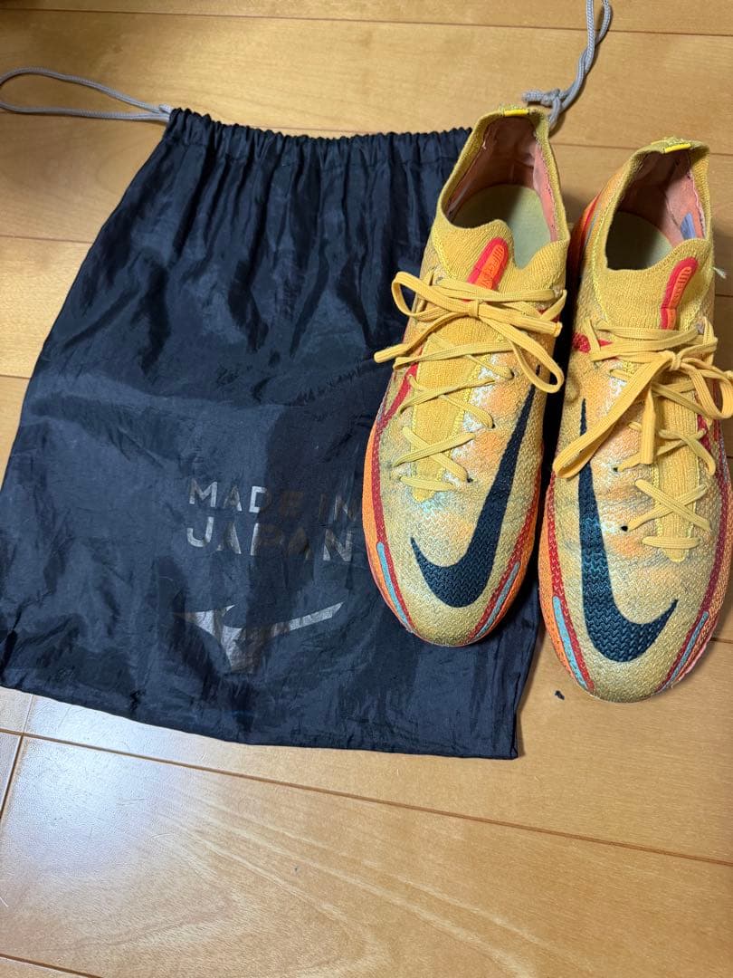 Nike ファントム スパイク サッカー 26.5 モレリア袋付き レア