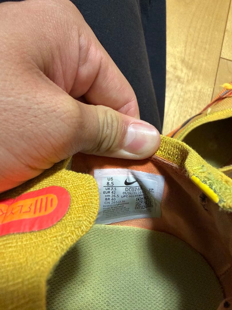 Nike ファントム スパイク サッカー 26.5 モレリア袋付き レア