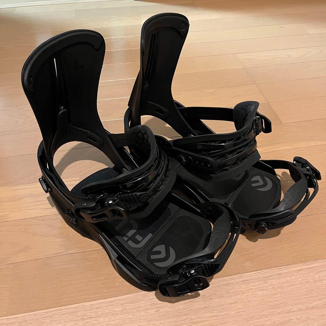 FLUX XF スノーボードビンディング ブラック　早い者勝ち　Mサイズ