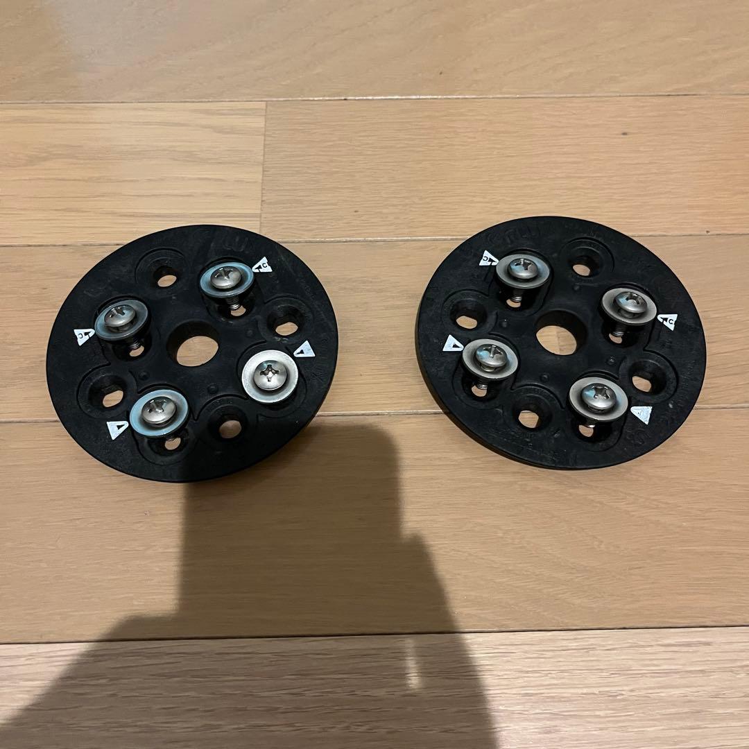 FLUX XF スノーボードビンディング ブラック　早い者勝ち　Mサイズ