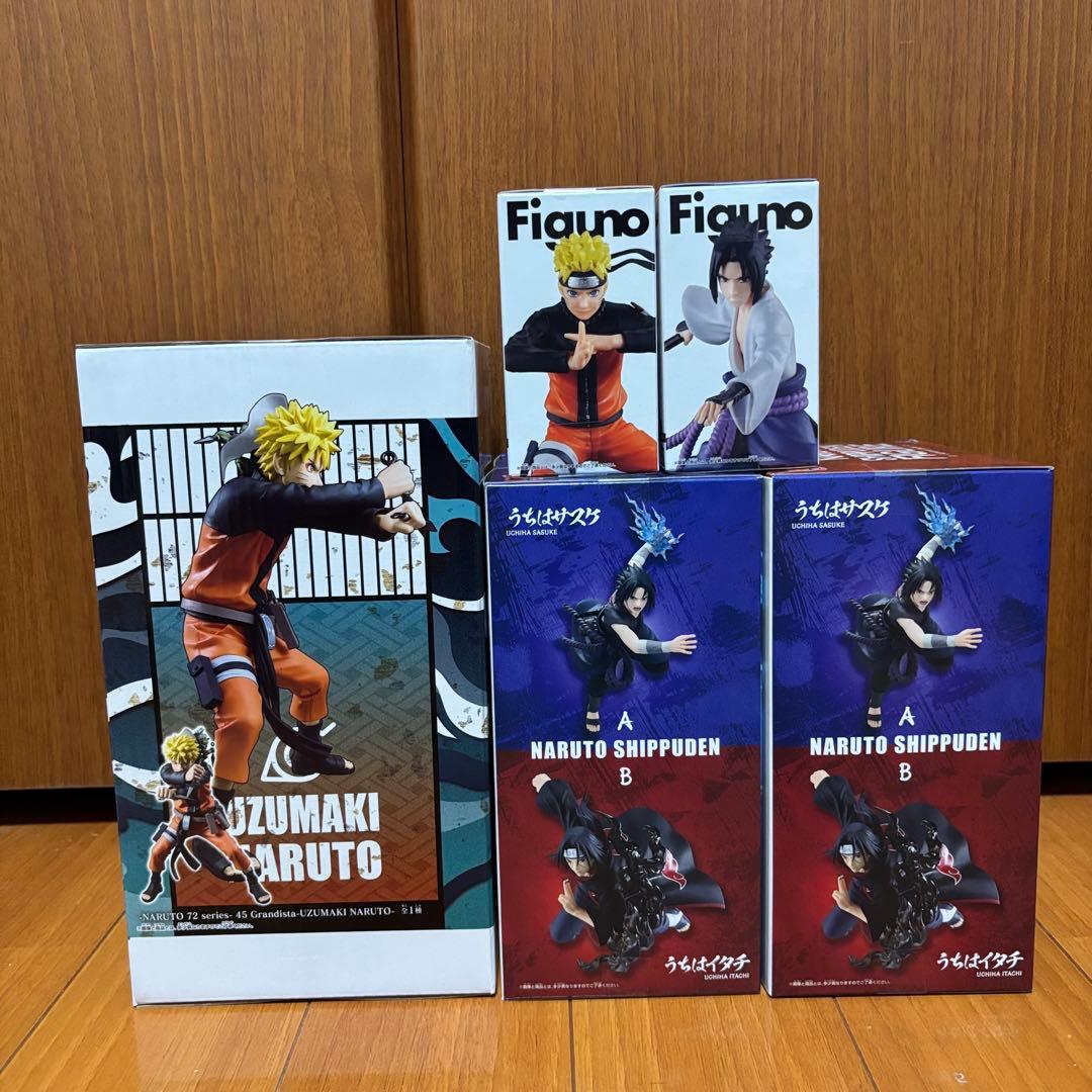 『未開封品』 NARUTO フィギュアまとめ売り