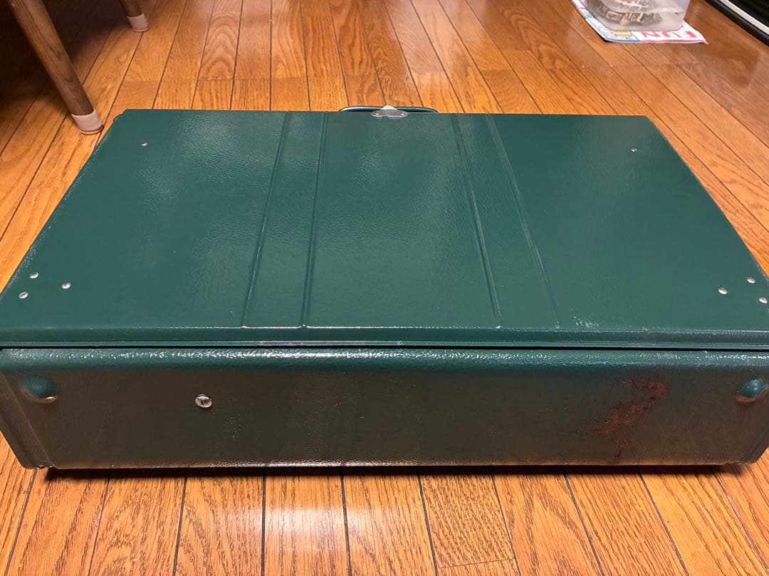 Coleman ツーバーナー　パワーハウス413H　イージーポンピング付き