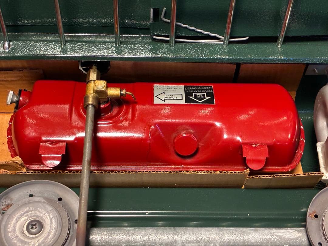 Coleman ツーバーナー　パワーハウス413H　イージーポンピング付き