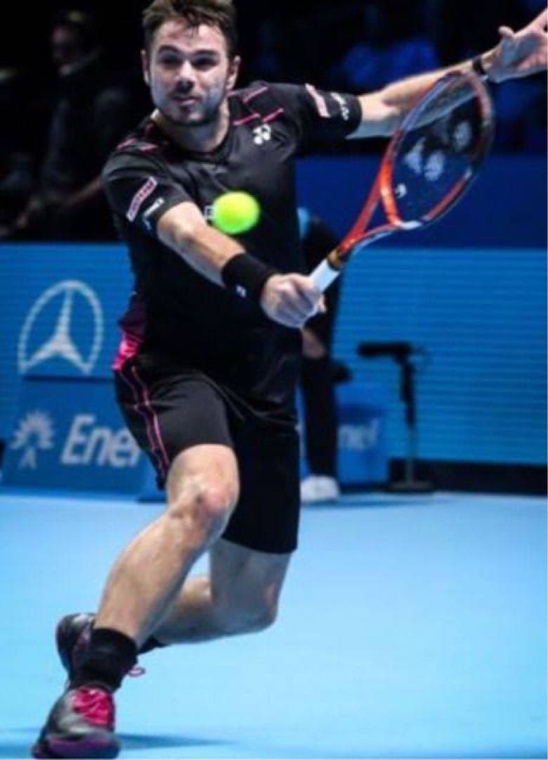 YONEX ワウリンカツアーファイナル着用シューズ