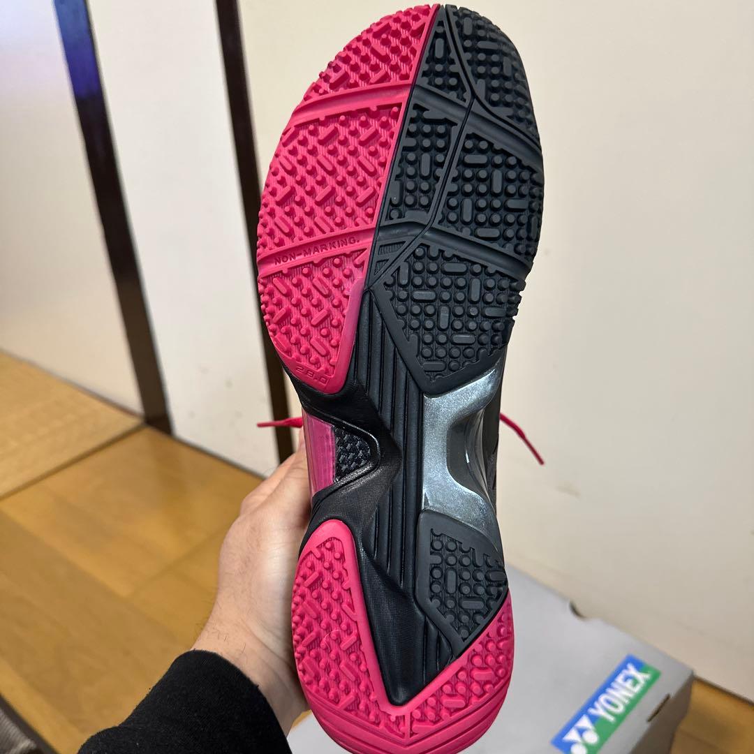 YONEX ワウリンカツアーファイナル着用シューズ