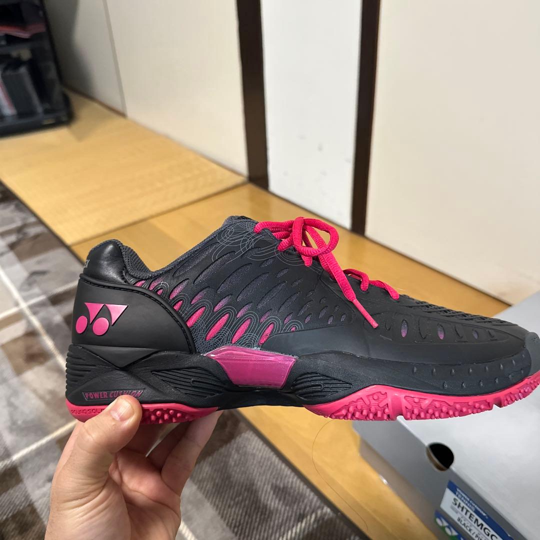 YONEX ワウリンカツアーファイナル着用シューズ